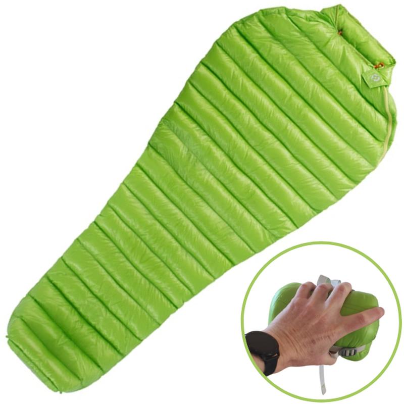 Image from Ultra-Compact-Sleeping-Bag-475-grams-6-to-11C