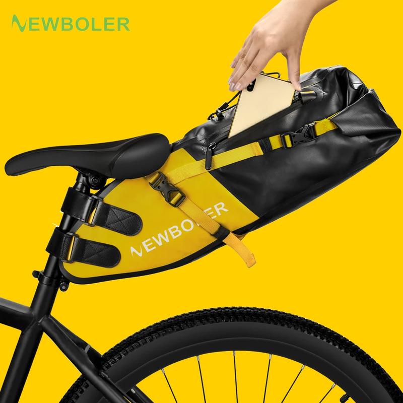 Image from Newboler-Bicycle-Saddle-Bags-10-and-13-Litre